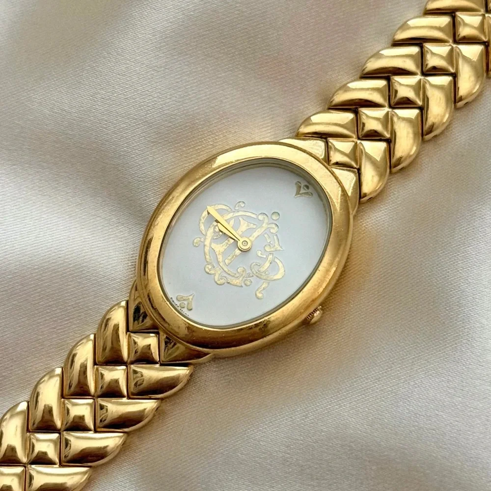 AUTHENTIC RARE VINTAGE DIOR GOLD WATCH - Picture 5 of 7